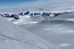 07B Looking Down At Branscomb Glacier From The Top Of The Fixed Ropes To Mount Vinson High Camp.jpg